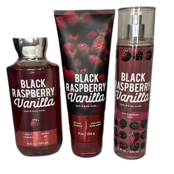 Bath & Body Works Bath & Body Bath Body Works Black Raspberry